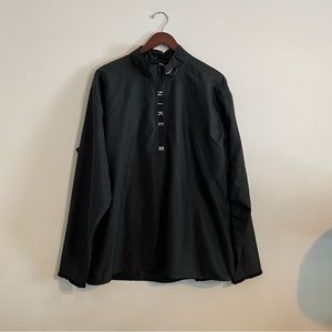 nike quarter zip wind breaker